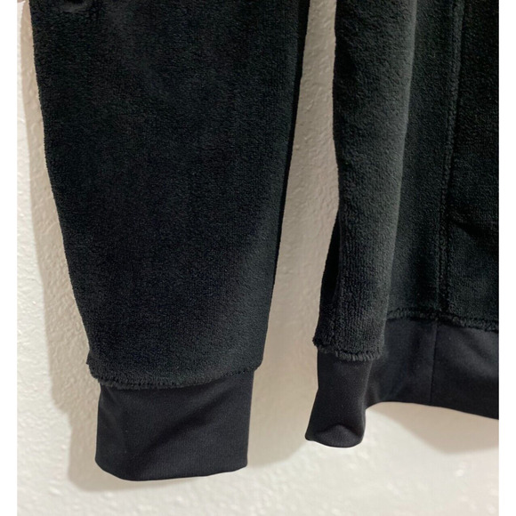 Athletic Works Size 2XL Men Black Fleece Jacket Lightweight Zip Up Long Sleeve - Picture 6 of 11